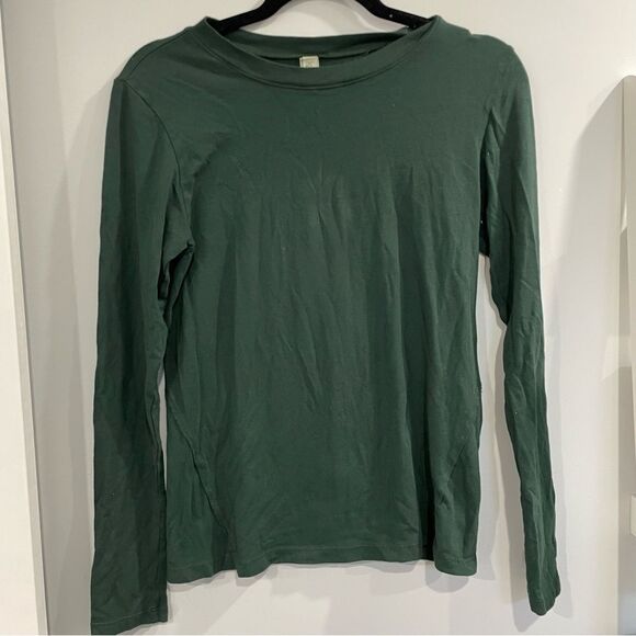 kasics Modal soft long sleeve tshirt medium - Picture 1 of 5